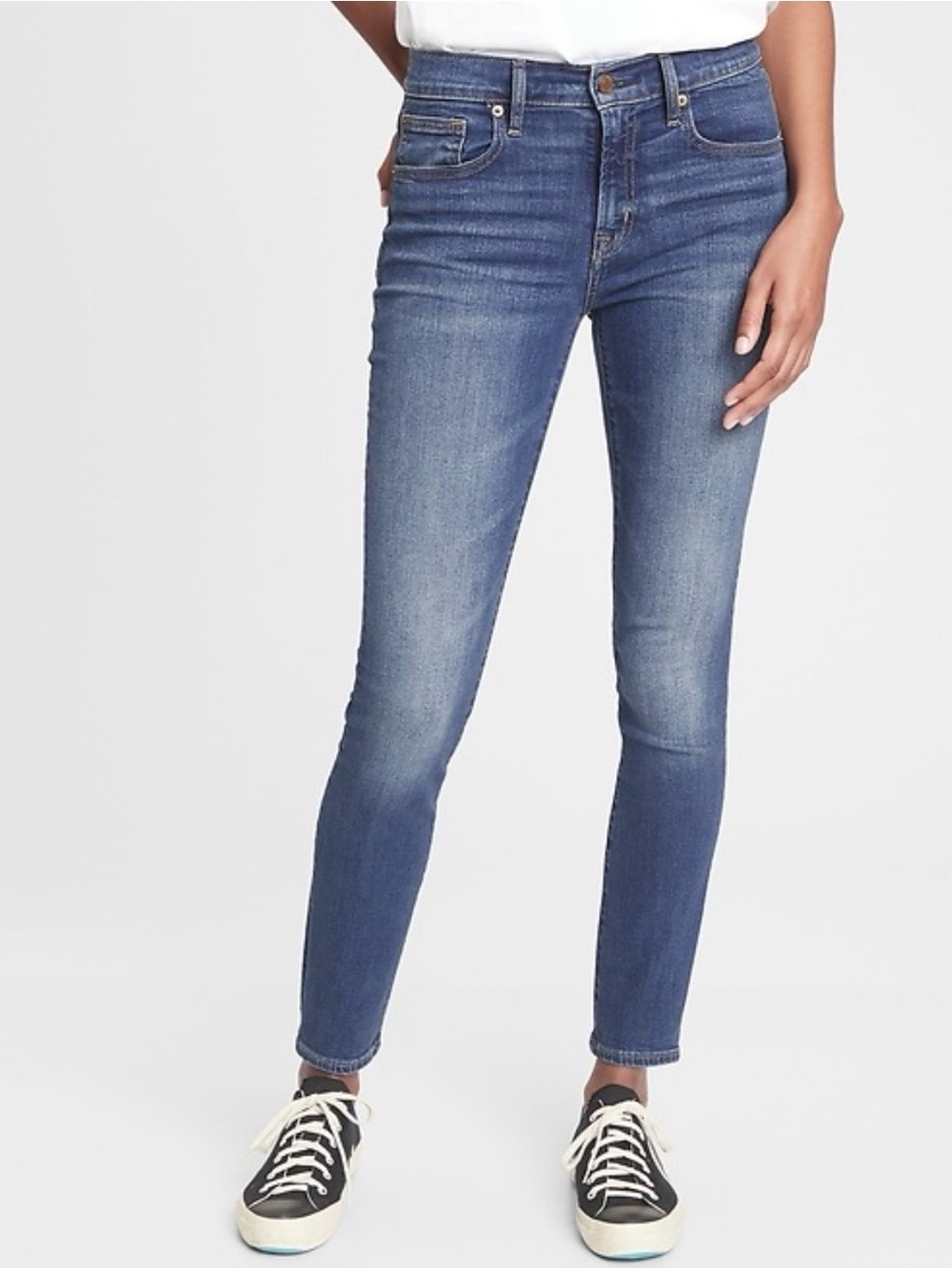 GAP True Skinny Mid Rise Jeans – Size 30/10 Petite – NWT